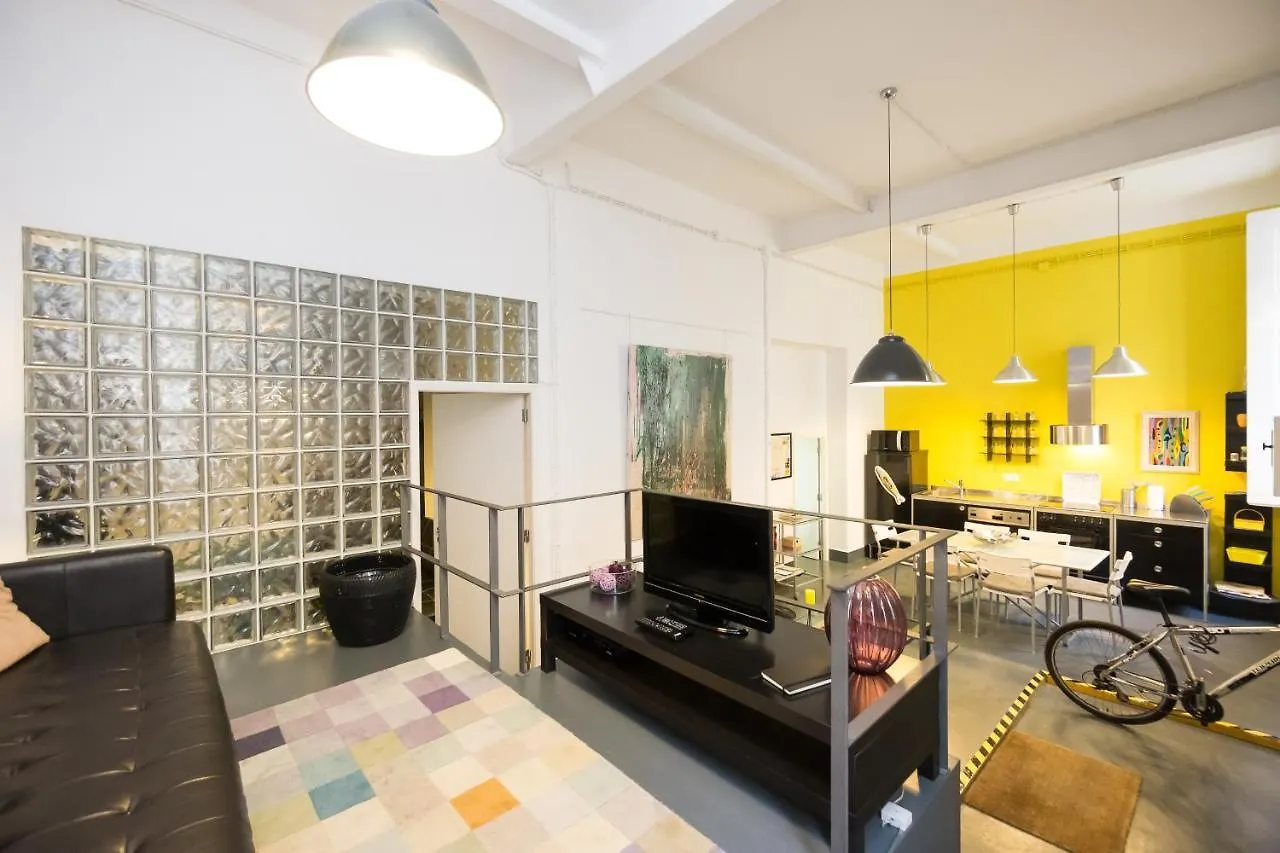 Apartamento Large & Relaxing Loft In Alfama Lisboa