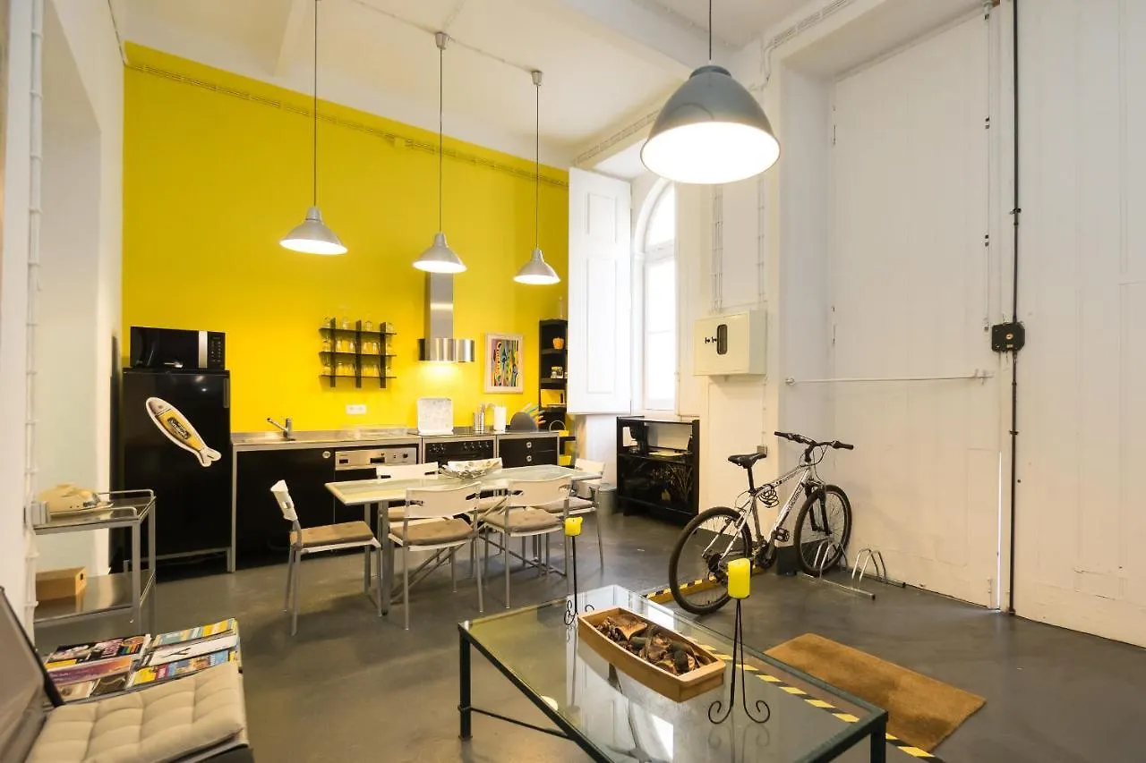 Apartamento Large & Relaxing Loft In Alfama Lisboa