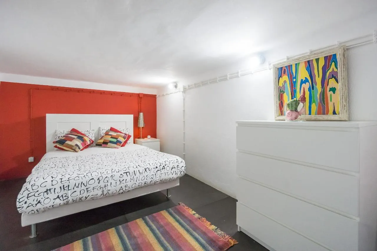 Apartamento Large & Relaxing Loft In Alfama Lisboa