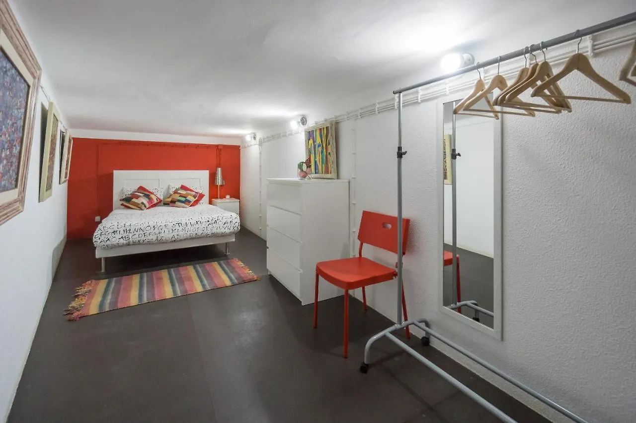 Appartement Large & Relaxing Loft In Alfama à Lisboa