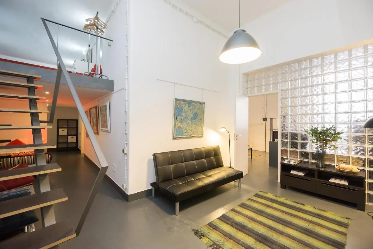 Appartement Large & Relaxing Loft In Alfama à Lisboa