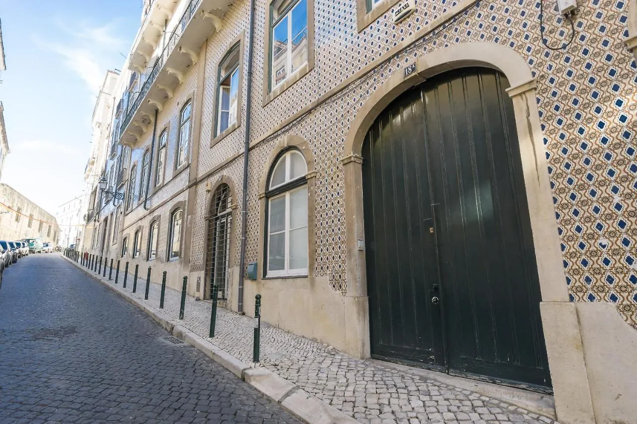 Appartement Large & Relaxing Loft In Alfama à Lisboa